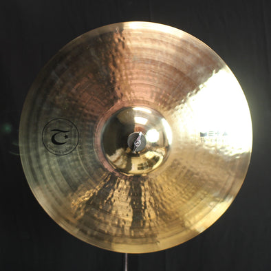 Turkish 19" Meta Brilliant Crash - 1568g