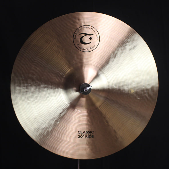 Turkish 20" Classic Ride - 2506g