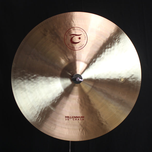 Turkish 20" Millennium Crash - 1405g