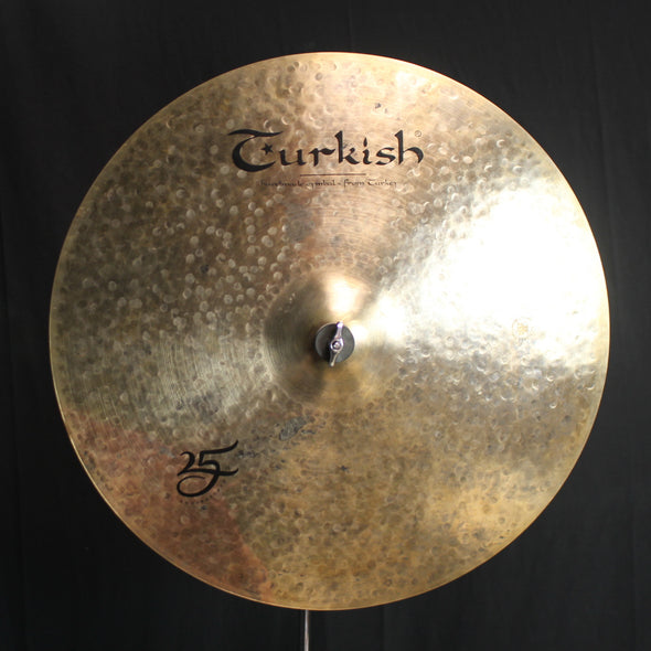 Turkish 22" 25th Anniversary Ride - 2327g
