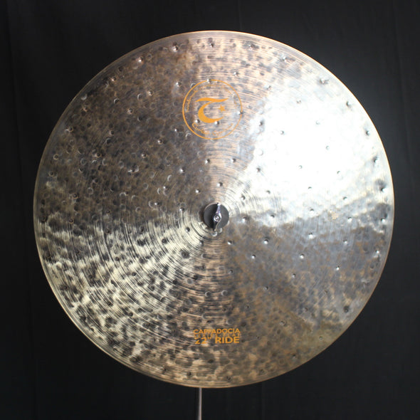 Turkish 22" Cappadocia Flat Ride - 2417g