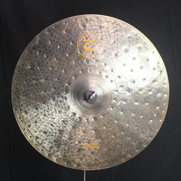 Turkish 22" Cappadocia Sizzle Ride w/ 3 Rivets - 2534g