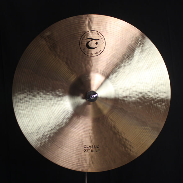 Turkish 22" Classic Ride - 3024g