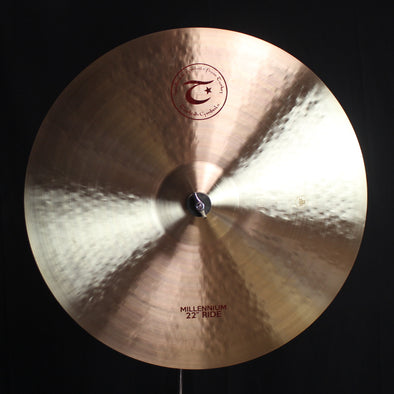 Turkish 22" Millennium Ride - 2298g
