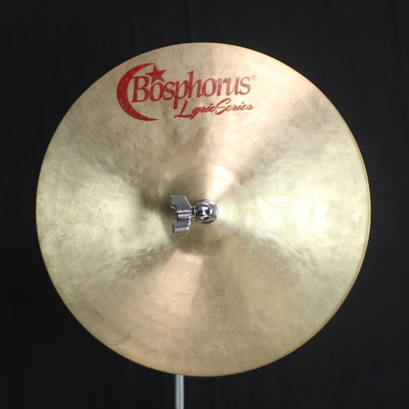 Used Bosphorus 14" Lyric Series Hi Hats - 1014g/1209g