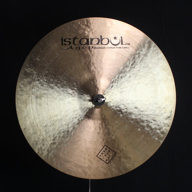 Used Istanbul Agop 22" Traditional Jazz Medium Ride - 2416g