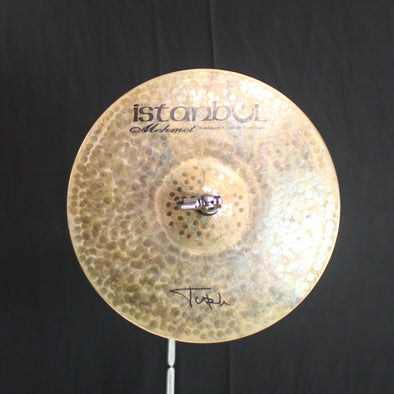 Used Istanbul Mehmet 12" Turk Flat Hole Bottom Hi Hats - 688g/789g