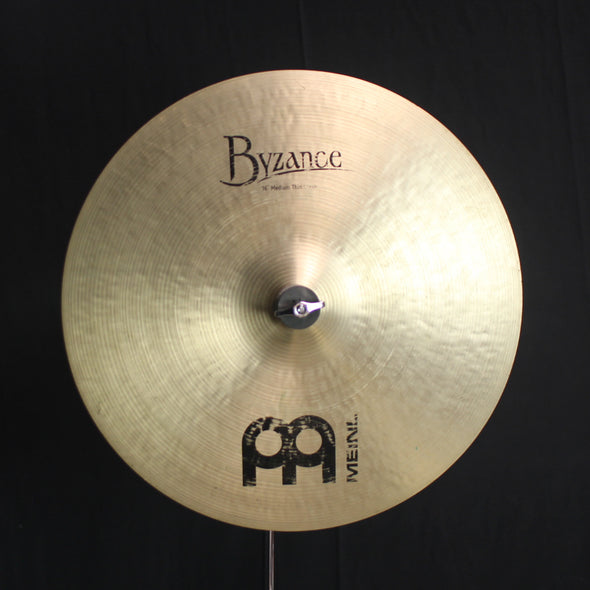 Used Meinl 16" Byzance Traditional Medium Thin Crash - 1161g