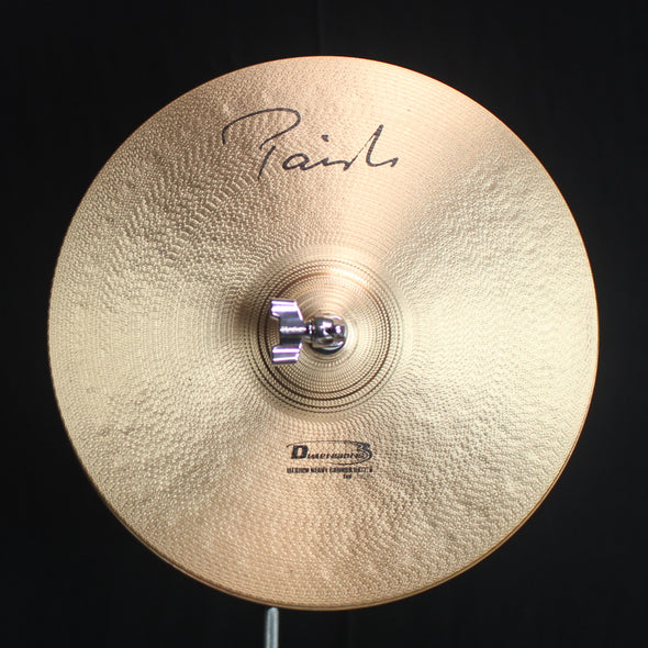 Used Paiste 14" Dimensions Medium Heavy Crunch Hats - 961g/1387g