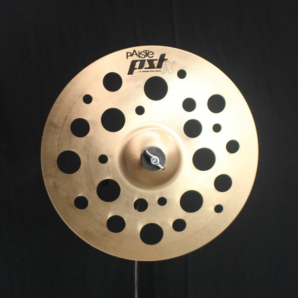Used Paiste 14" PST X Swiss Thin Crash - 549g