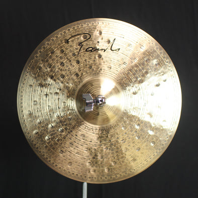 Used Paiste 14" Signature Dark Energy Mark I Hi Hats - 931g/1456g