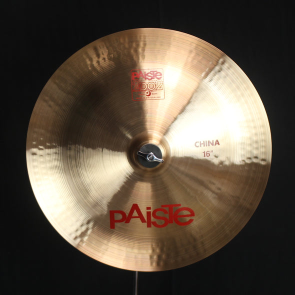 Used Paiste 16" 2002 China - 870g