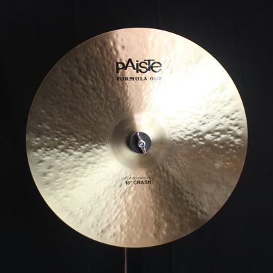 Used Paiste 16" Formula 602 Modern Essentials Crash - 1070g