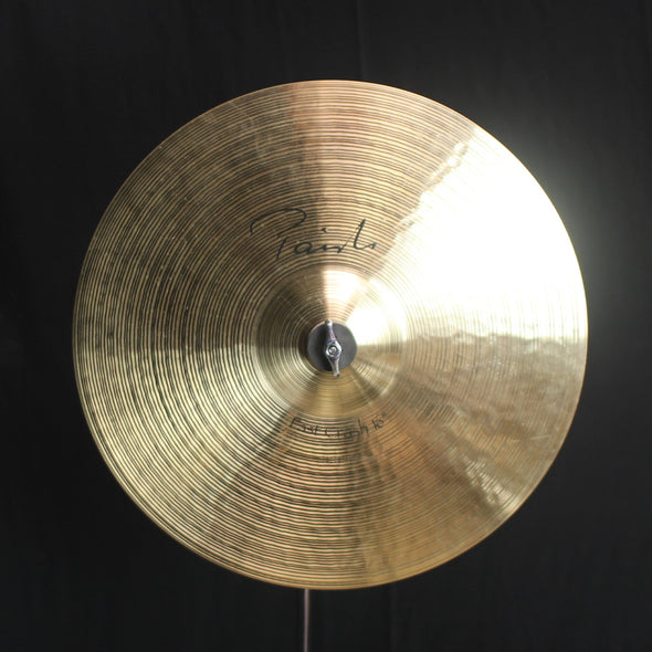 Used Paiste 16" Signature Fast Crash - 942g