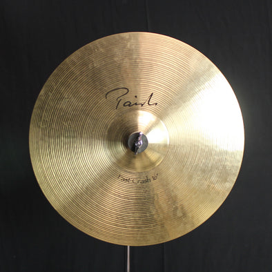 Used Paiste 16" Signature Fast Crash - 972g