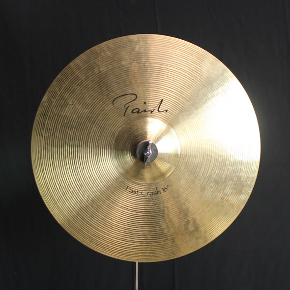 Used Paiste 16" Signature Fast Crash - 972g