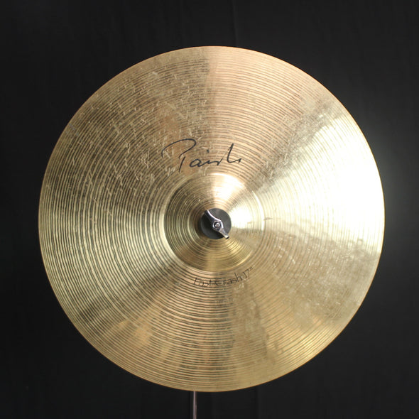 Used Paiste 17" Signature Fast Crash - 1093g