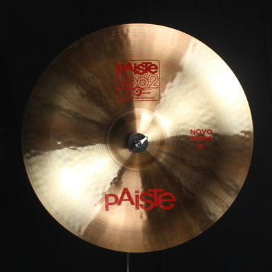 Used Paiste 18" 2002 Novo China - 1266g