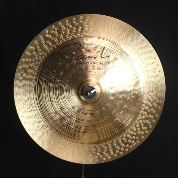 Used Paiste 18" Innovations Medium China - 1157g