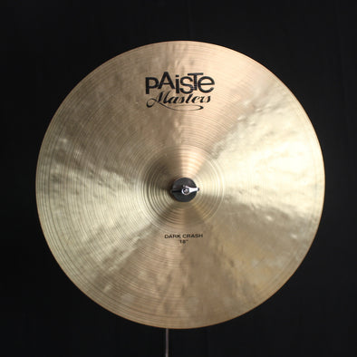 Used Paiste 18" Masters Dark Crash - 1302g