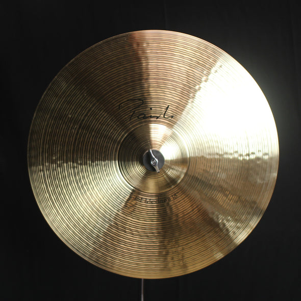 Used Paiste 18" Signature Fast Medium - 1489g
