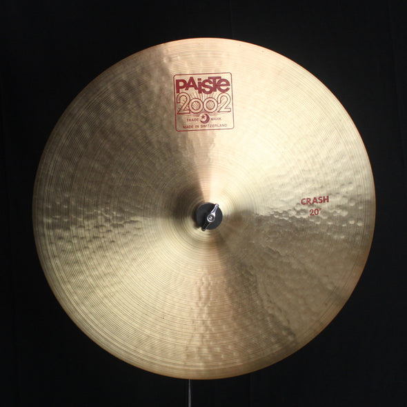 Used Paiste 20" 2002 Crash - 1889g