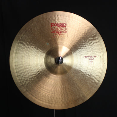 Used Paiste 20" 2002 Power Bell Ride - 2874g