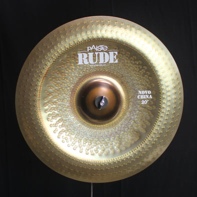 Used Paiste 20" Rude Novo China - 1965g