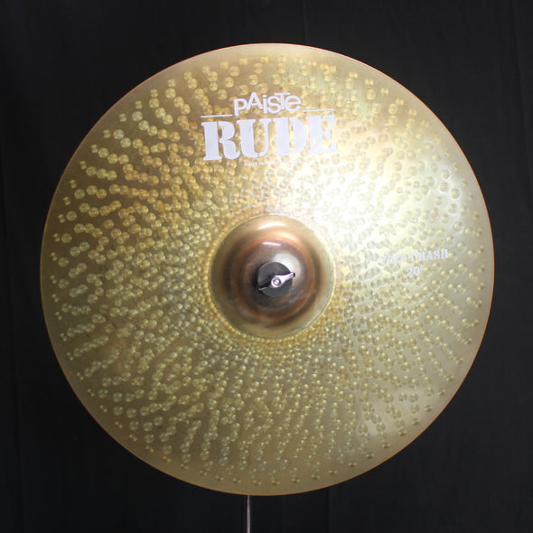 Used Paiste 20" Rude Thin Crash - 2036g