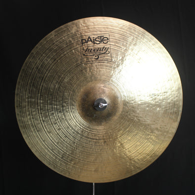 Used Paiste 20" Twenty Ride - 2634g