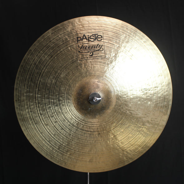 Used Paiste 20" Twenty Ride - 2634g