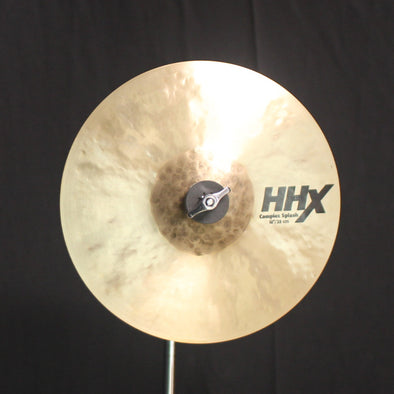 Used Sabian 10" HHX Complex Splash - 275g