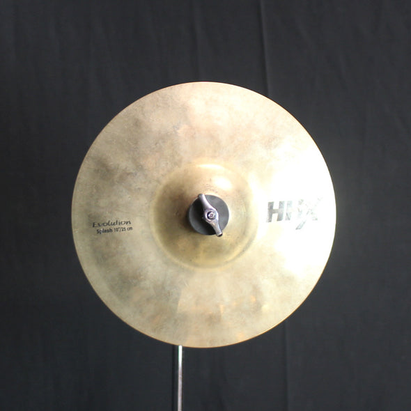 Used Sabian 10" HHX Evolution Splash - 223g