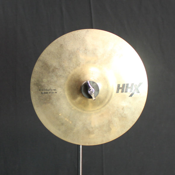 Used Sabian 10" HHX Evolution Splash - 238g