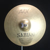 Used Sabian 14" AAX Stage Hats Brilliant - 1094g/1482g