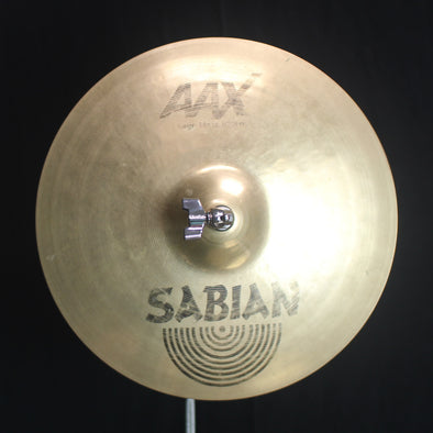 Used Sabian 14" AAX Stage Hats Brilliant - 1094g/1482g