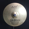 Used Sabian 14" AAX Stage Hats Brilliant - 1094g/1482g