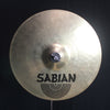 Used Sabian 14" AAX Stage Hats Brilliant - 1094g/1482g