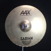 Used Sabian 14" AAX X-Celerator Hats Brilliant - 1032g/1506g