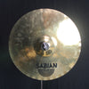 Used Sabian 14" AAX X-Celerator Hats Brilliant - 1032g/1506g