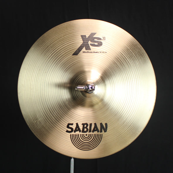 Used Sabian 14" Xs20 Medium Hats - 1038g/1441g
