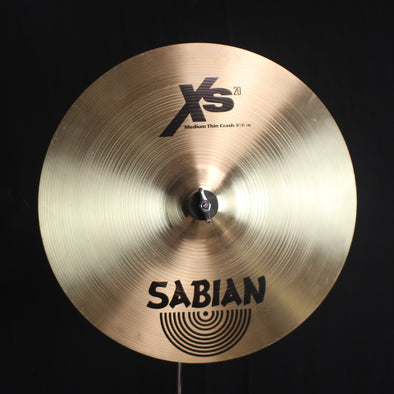 Used Sabian 16" Xs20 Medium Thin Crash - 1047g