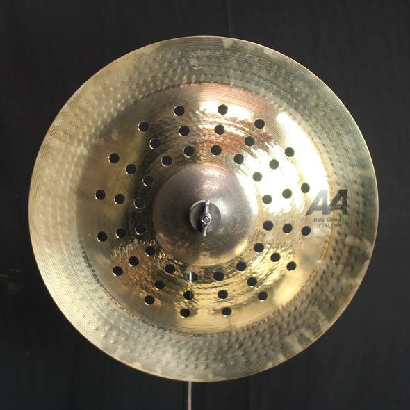 Used Sabian 17" AA Holy China Brilliant - 969g