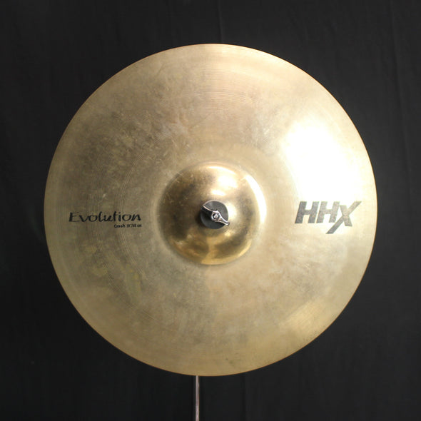 Used Sabian 18" HHX Evolution Crash - 1209g