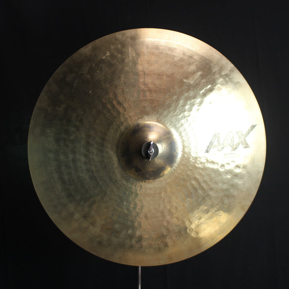 Used Sabian 21" AAX Thin Ride Brilliant - 2355g