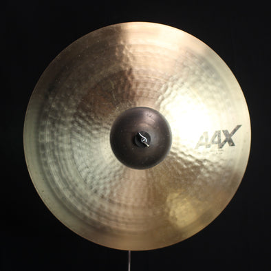 Used Sabian 22" AAX Heavy Ride - 3284g