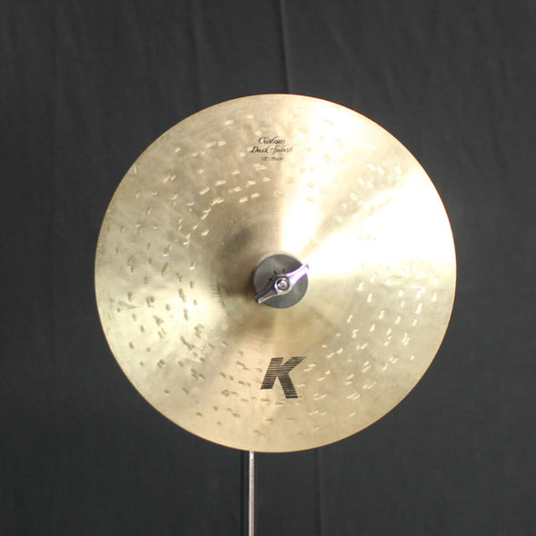 Used Zildjian 10" K Custom Dark Splash - 284g