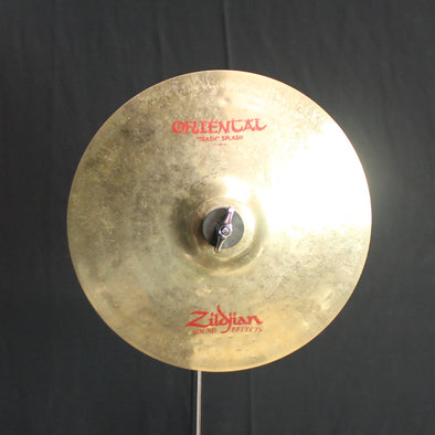 Used Zildjian 11" FX Oriental "Trash" Splash - 346g