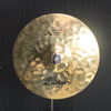 Used Zildjian 13" A Pocket Hi Hats - 752g/1253g