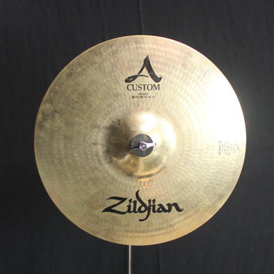 Used Zildjian 14" A Custom Hi Hat Bottom - 1228g